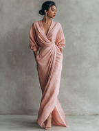 Vestido Elegant Linen - NOVALISESTUDIO