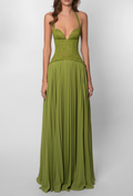 Vestido Hallie Maxi - NOVALISESTUDIO