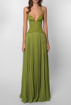 Vestido Hallie Maxi - NOVALISESTUDIO