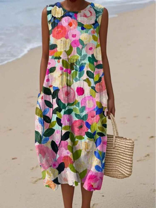 Flora | Light Flow Dress - foto 3
