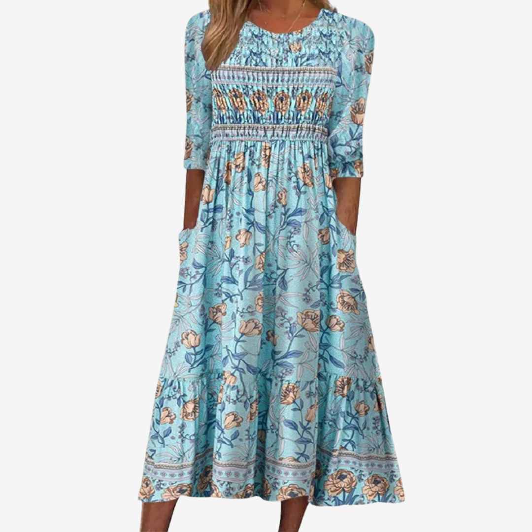 Vestido Zorelle - NOVALISESTUDIO