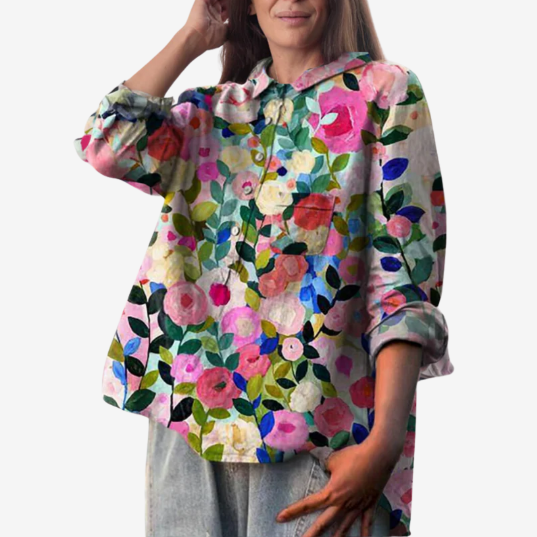 Blusa Zymera - NOVALISESTUDIO