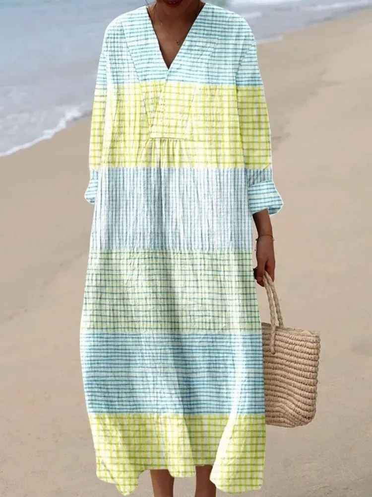 Allison | Printed Vacation Dress - foto 2