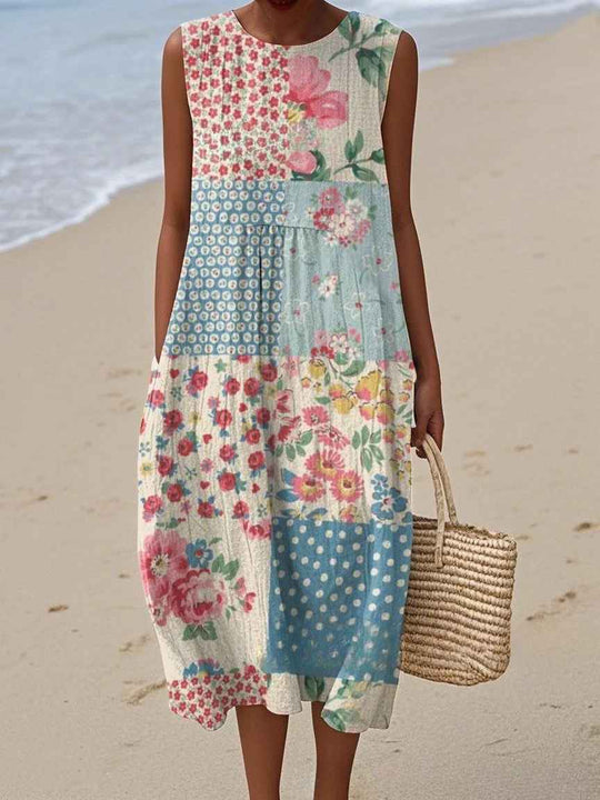 Megan | Airy Midi Dress - foto 4