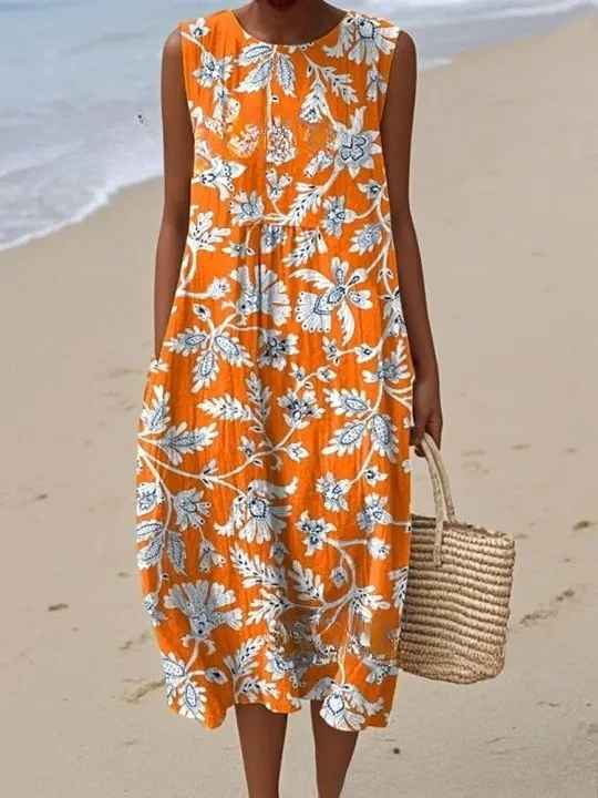 Megan | Airy Midi Dress - foto 2
