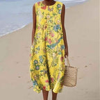 Megan | Airy Midi Dress - foto 3