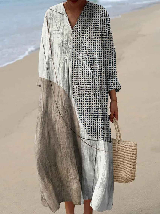 Allison | Printed Vacation Dress - foto 3