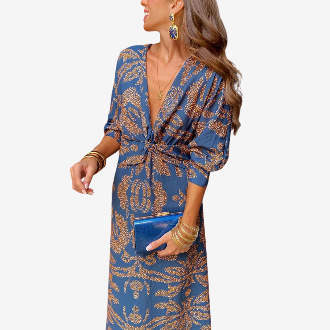 Vestido Alvoria - NOVALISESTUDIO