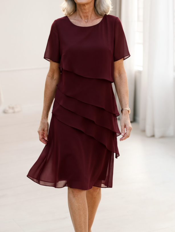 Juliette | Fluid Ruffle Elegance Dress - foto 3