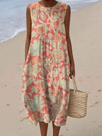 Vestido Flora - NOVALISESTUDIO