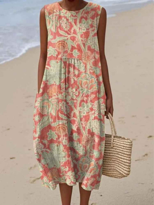 Vestido Flora - NOVALISESTUDIO