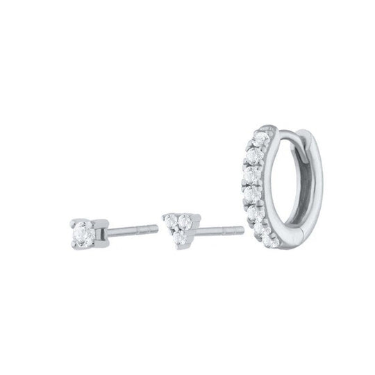 3 Piece Earring Set - foto 3
