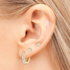 3 Piece Earring Set - foto 2