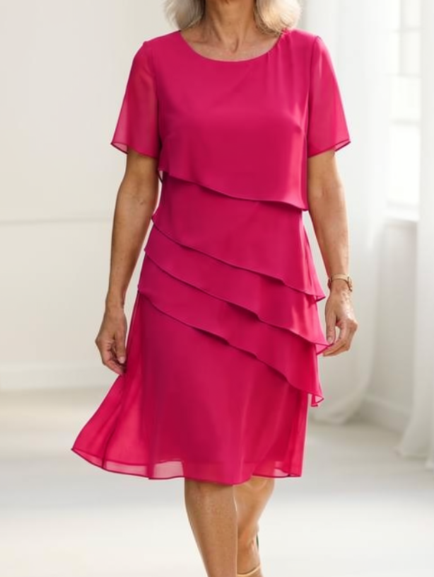 Juliette | Fluid Ruffle Elegance Dress - foto 6