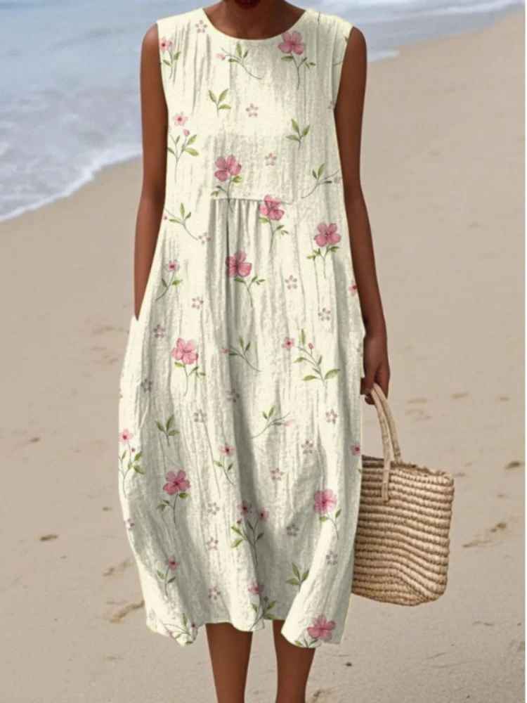 Flora | Light Flow Dress - foto 2