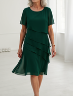 Juliette | Fluid Ruffle Elegance Dress - foto 4