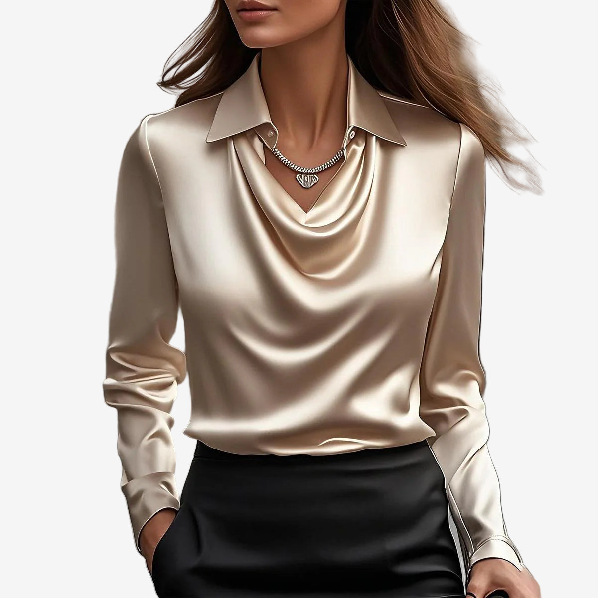 Blusa Velisse - NOVALISESTUDIO