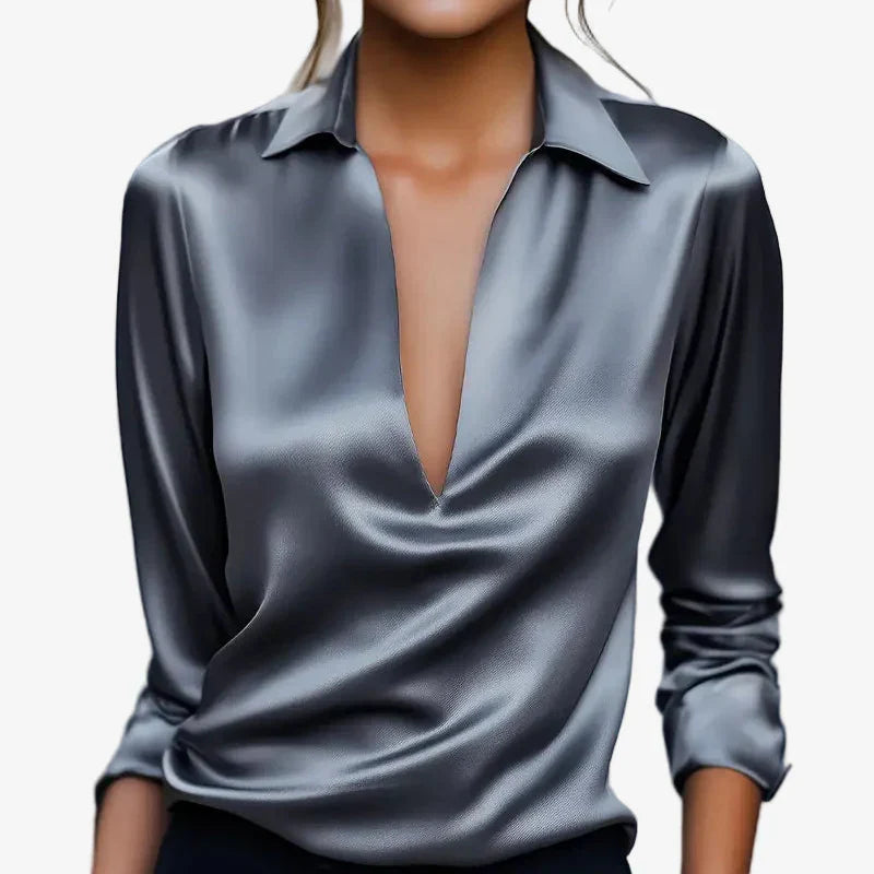 Blusa Aurevia - NOVALISESTUDIO
