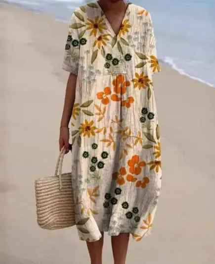 Margaret | Flattering Day Dress - foto 4
