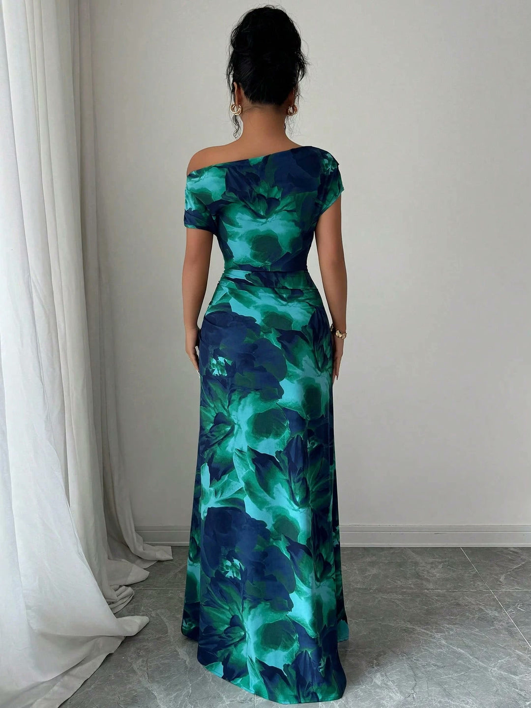 Vestido Esmeralda - espalda