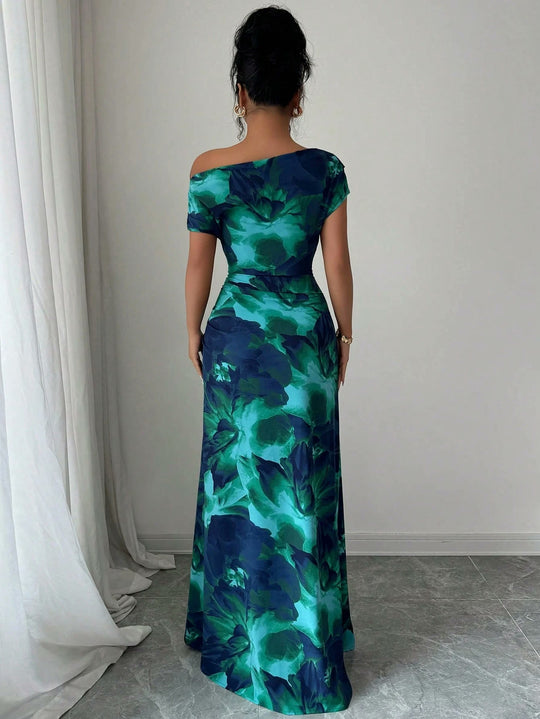 Vestido Esmeralda - espalda