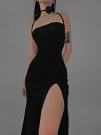 Vestido Sculpt Tie-Up - NOVALISESTUDIO
