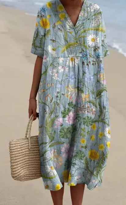 Margaret | Flattering Day Dress - foto 9