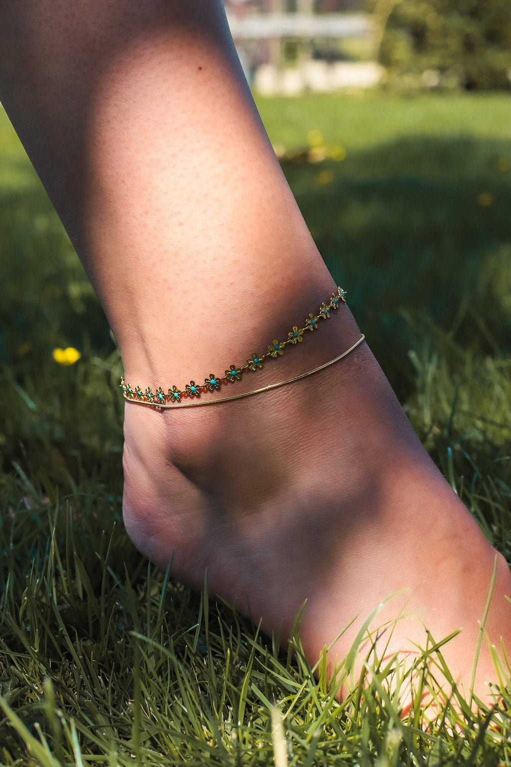 THIN ANKLET. - foto 3