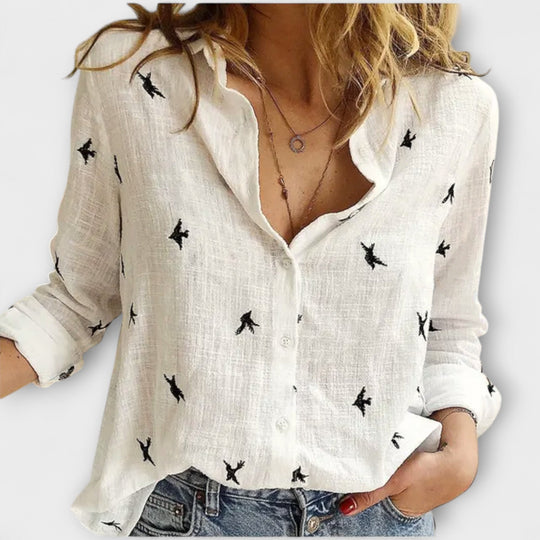 Blusa Zyrelle - NOVALISESTUDIO