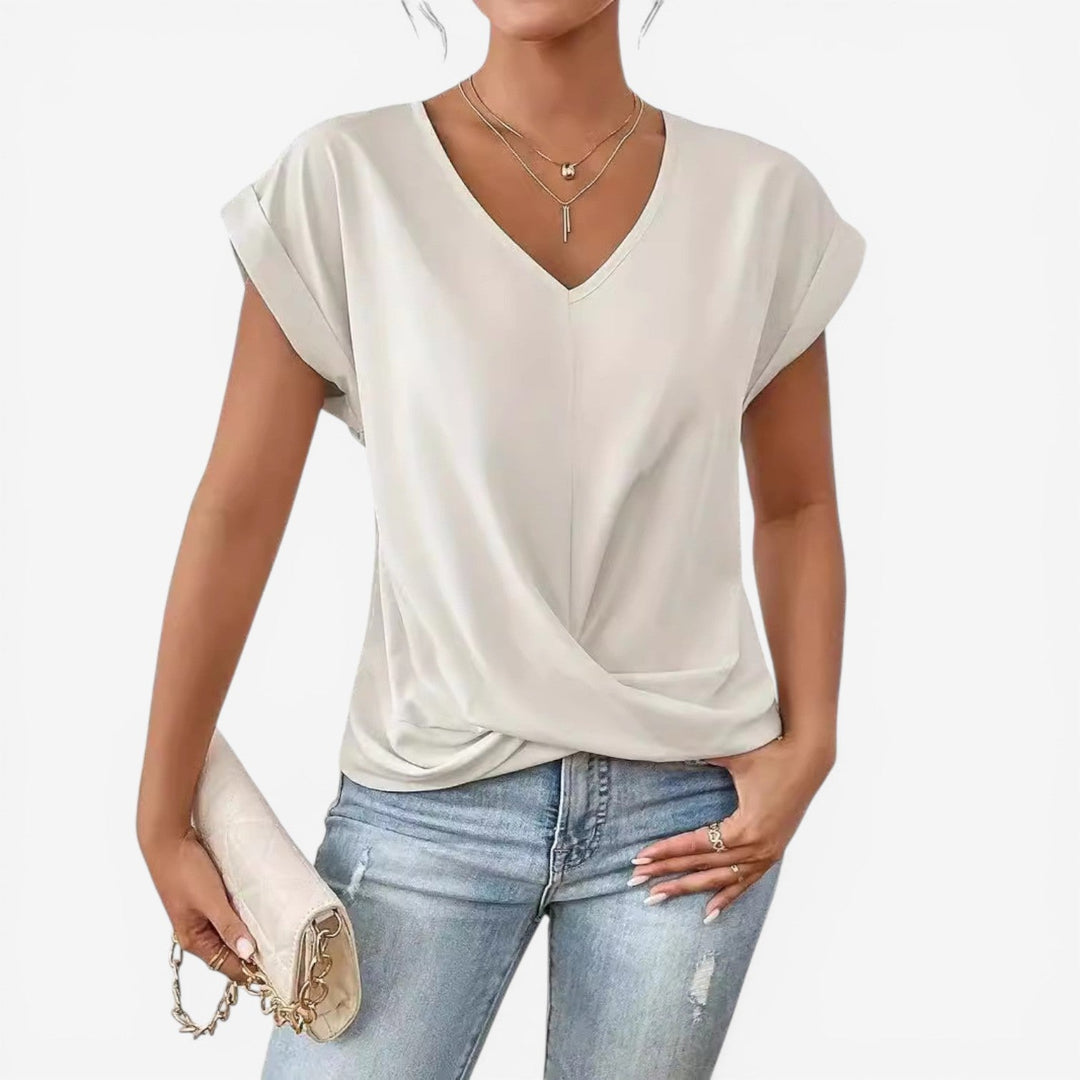 Blusa Xirelle - NOVALISESTUDIO