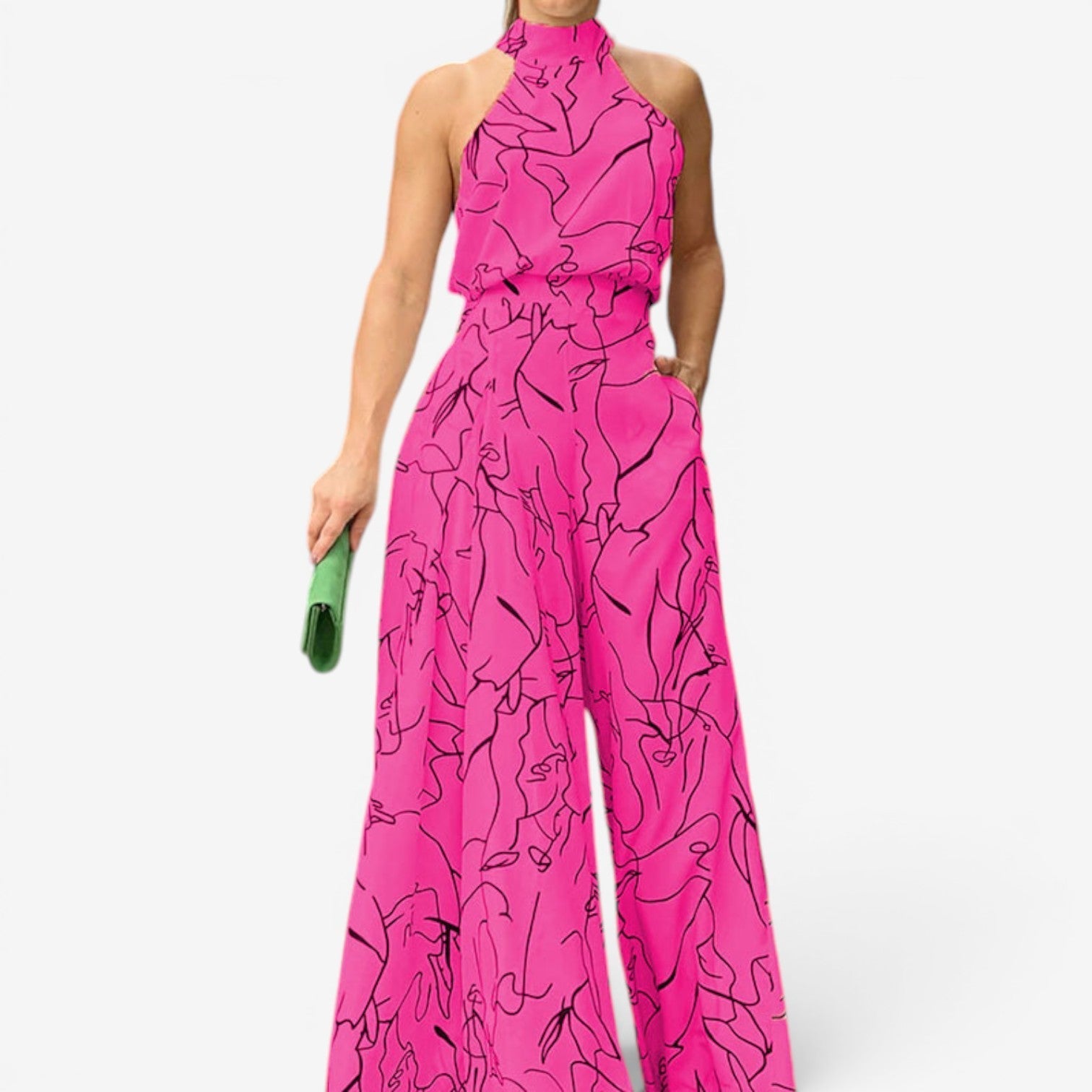Virelle | Sleek Silhouette Jumpsuit - foto 7