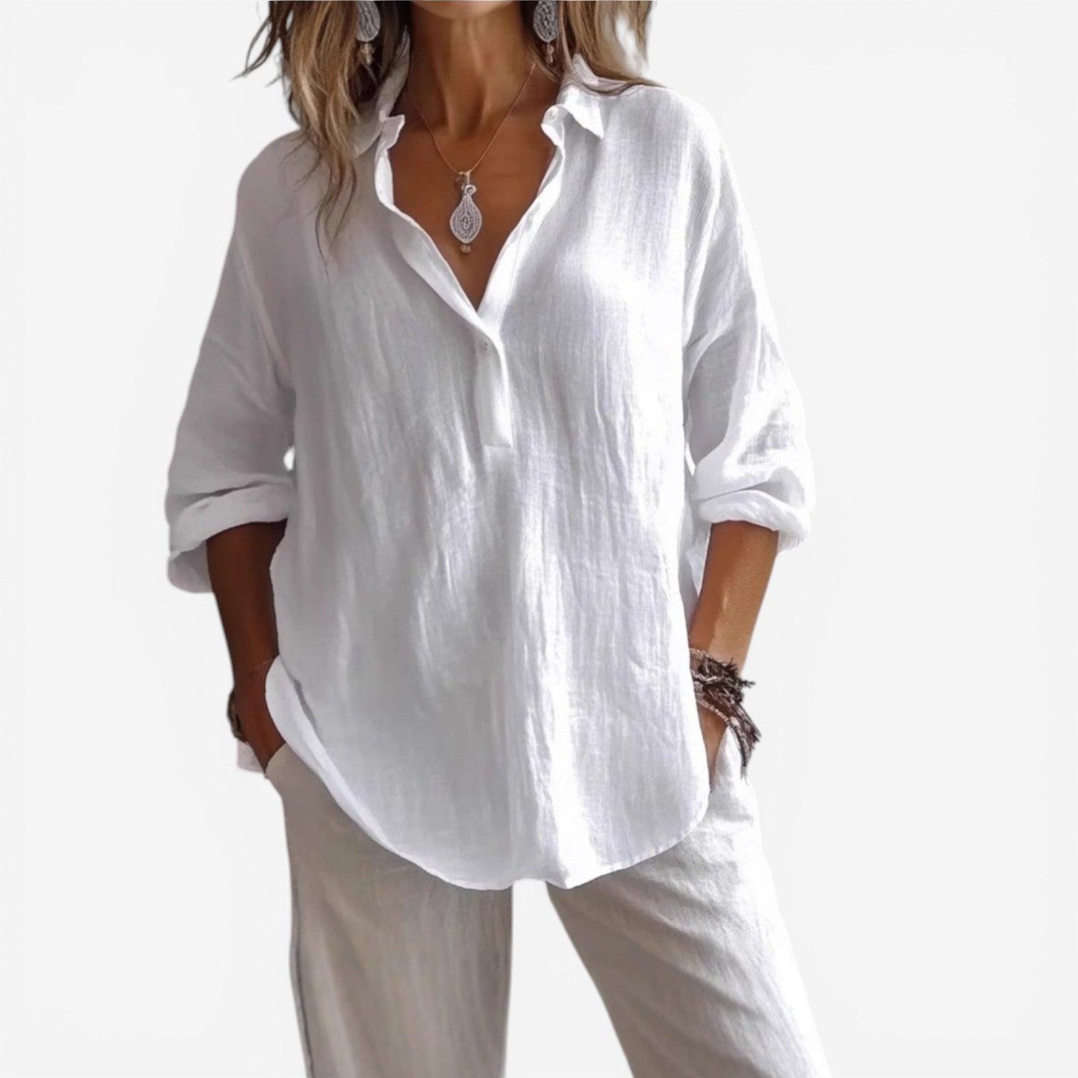 Blusa Eloria - NOVALISESTUDIO