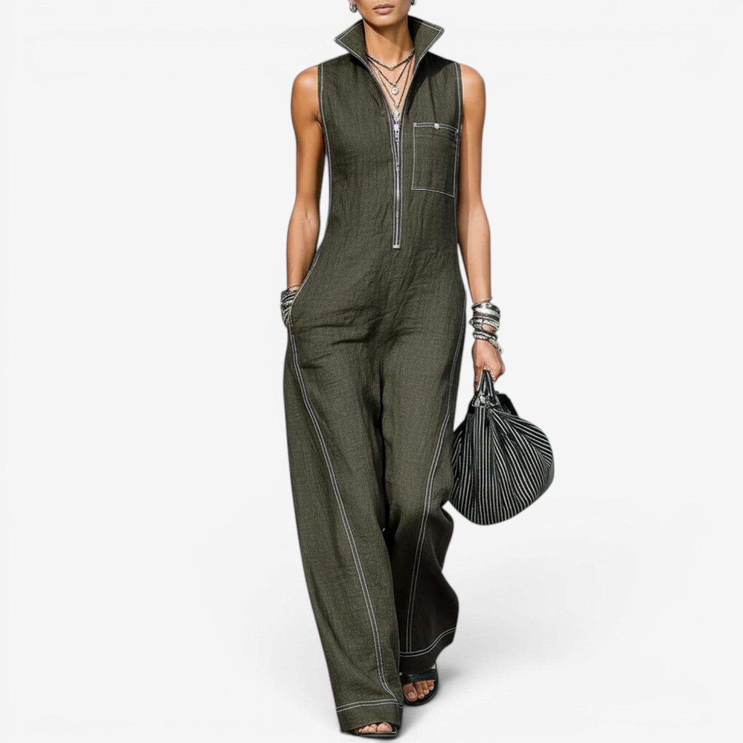 Oryssa | Graceful Flow Jumpsuit - foto 6
