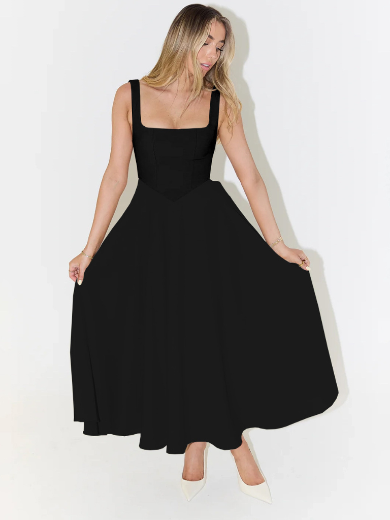 Vestido Grace Flow - NOVALISESTUDIO