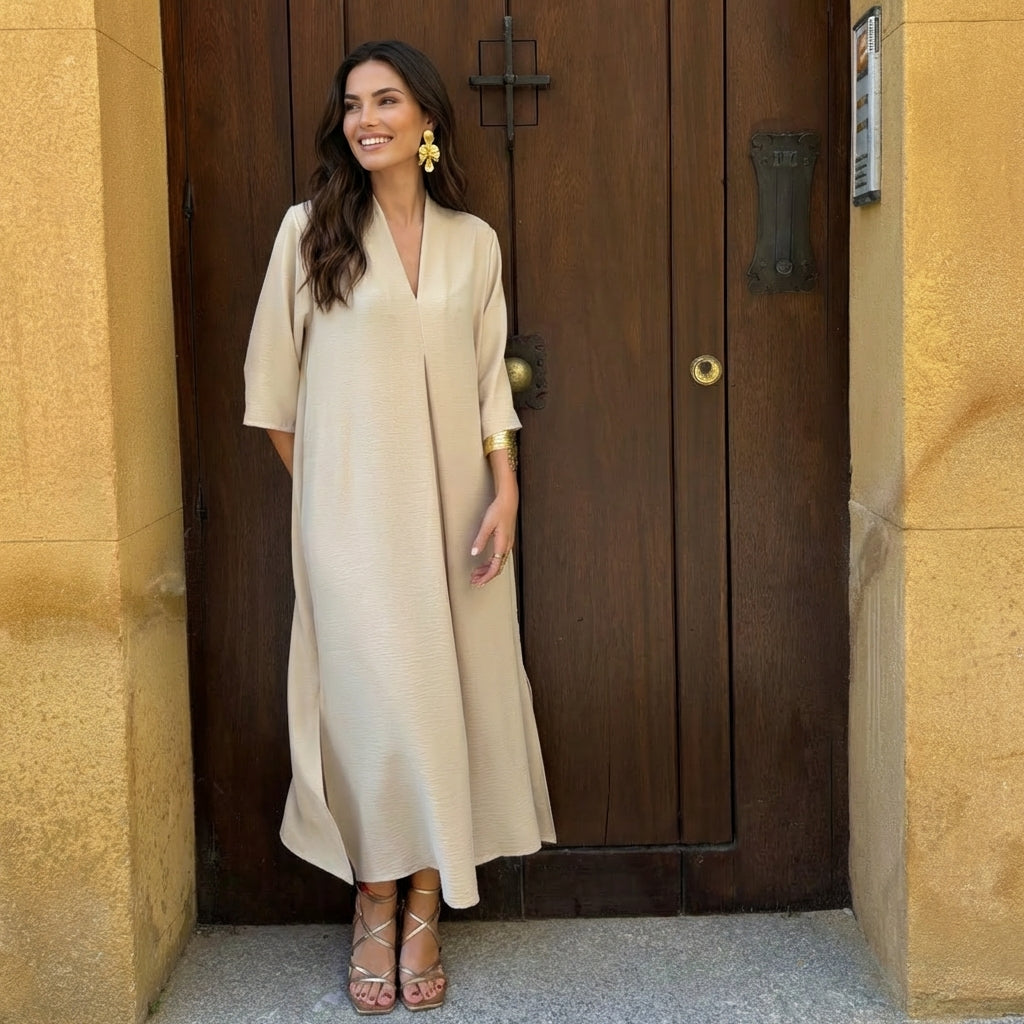Vestido Luna Flow - NOVALISESTUDIO
