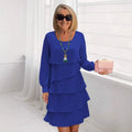 Madeleine | Fluid Ruffle Elegance Dress - foto 3