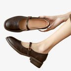 Oryssa | Tailored Mary Janes - foto 2