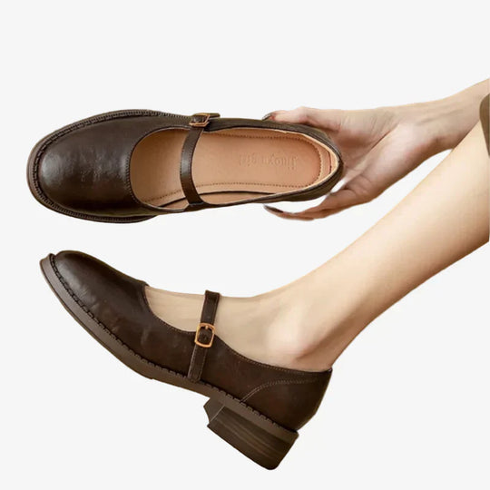 Oryssa | Tailored Mary Janes - foto 2