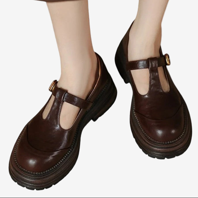 Serane | Soft Curve Mary Janes - foto 4