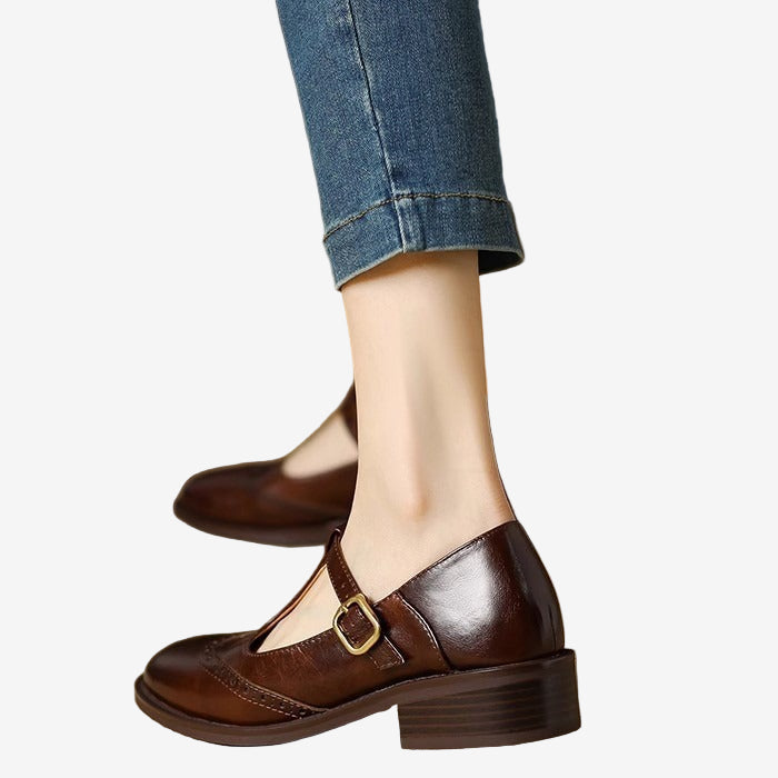 Norelle | Defined Shape Mary Janes - foto 4