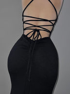 Tie-Up Bodycon - foto 5