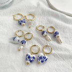 Tea Kettle Earrings - foto 5