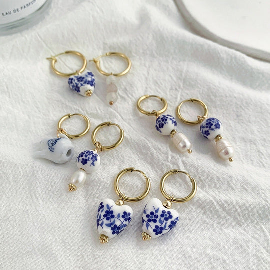 Tea Kettle Earrings - foto 5