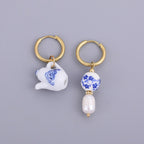 Tea Kettle Earrings - foto 4