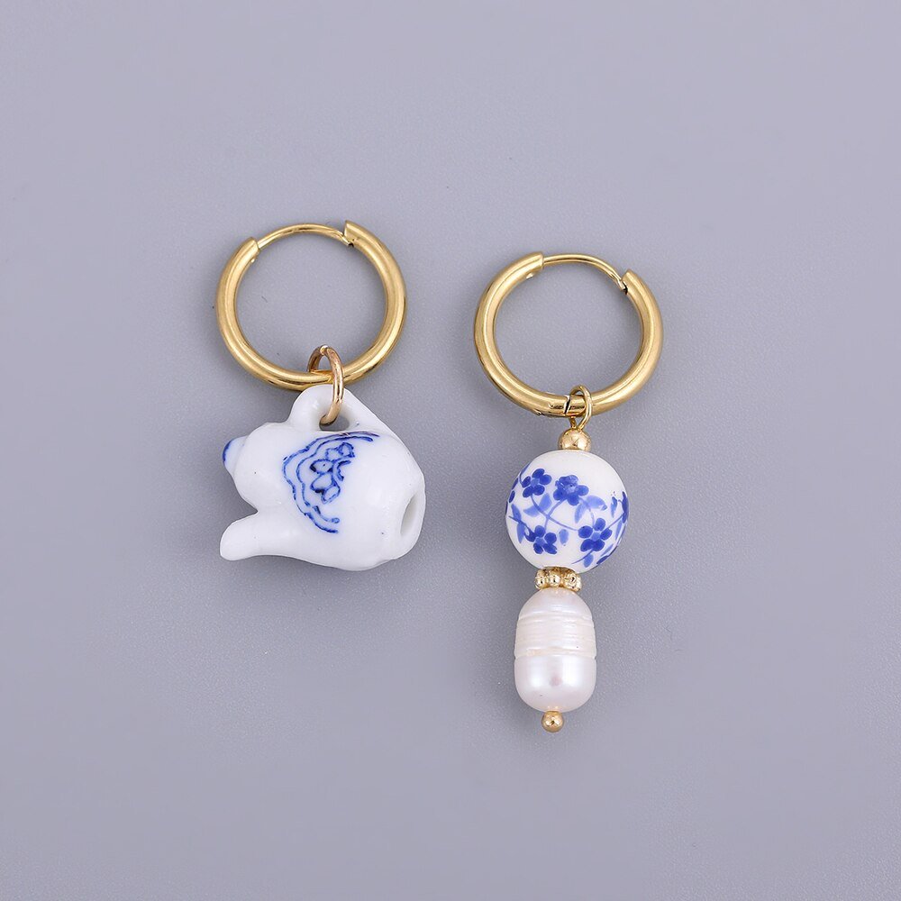 Tea Kettle Earrings - foto 4