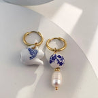 Tea Kettle Earrings - foto 3