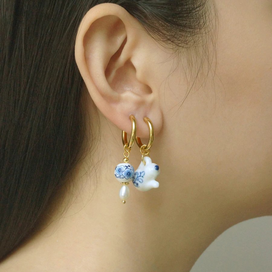 Tea Kettle Earrings - foto 2