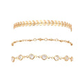 Conjunto Crystal Chevron - NOVALISESTUDIO