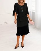 Sophie | Fluid Ruffle Elegance Dress - foto 2