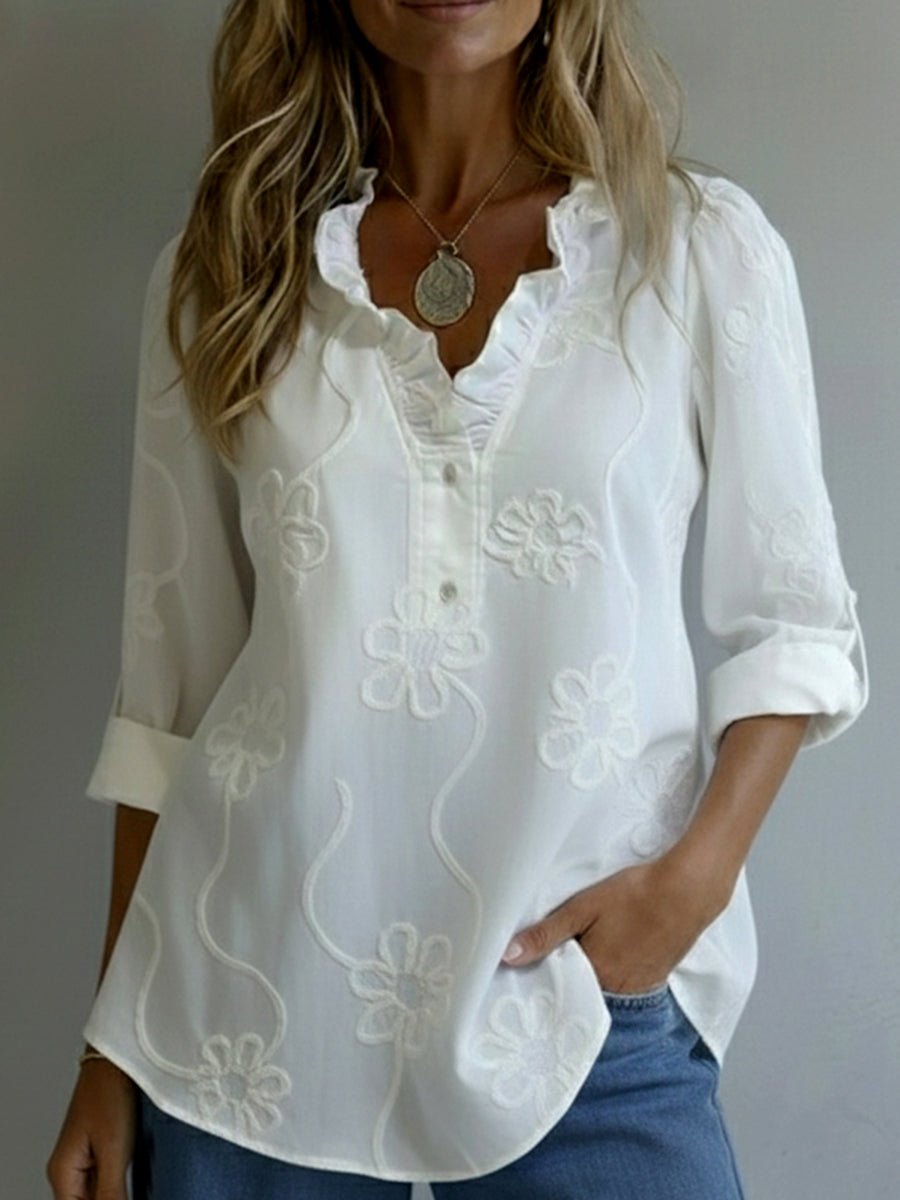 Blusa AeroSoft™ Spring - NOVALISESTUDIO